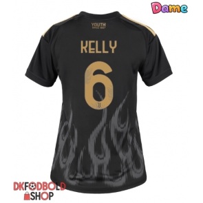 Juventus Lloyd Kelly #6 Tredje trøje Dame 2026-27 Kort ærmer
